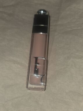Dior Lip Glow Liquid — Soft Nude Pink Gloss